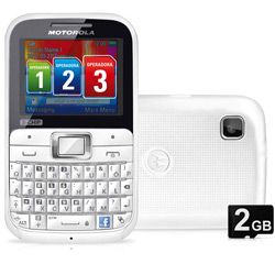 Celular Motorola EX117 Motokey Tri-Chip