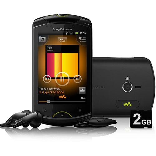 Smartphone Sony Ericsson semi novo