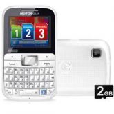 Celular Motorola EX117 Motokey Tri-Chip